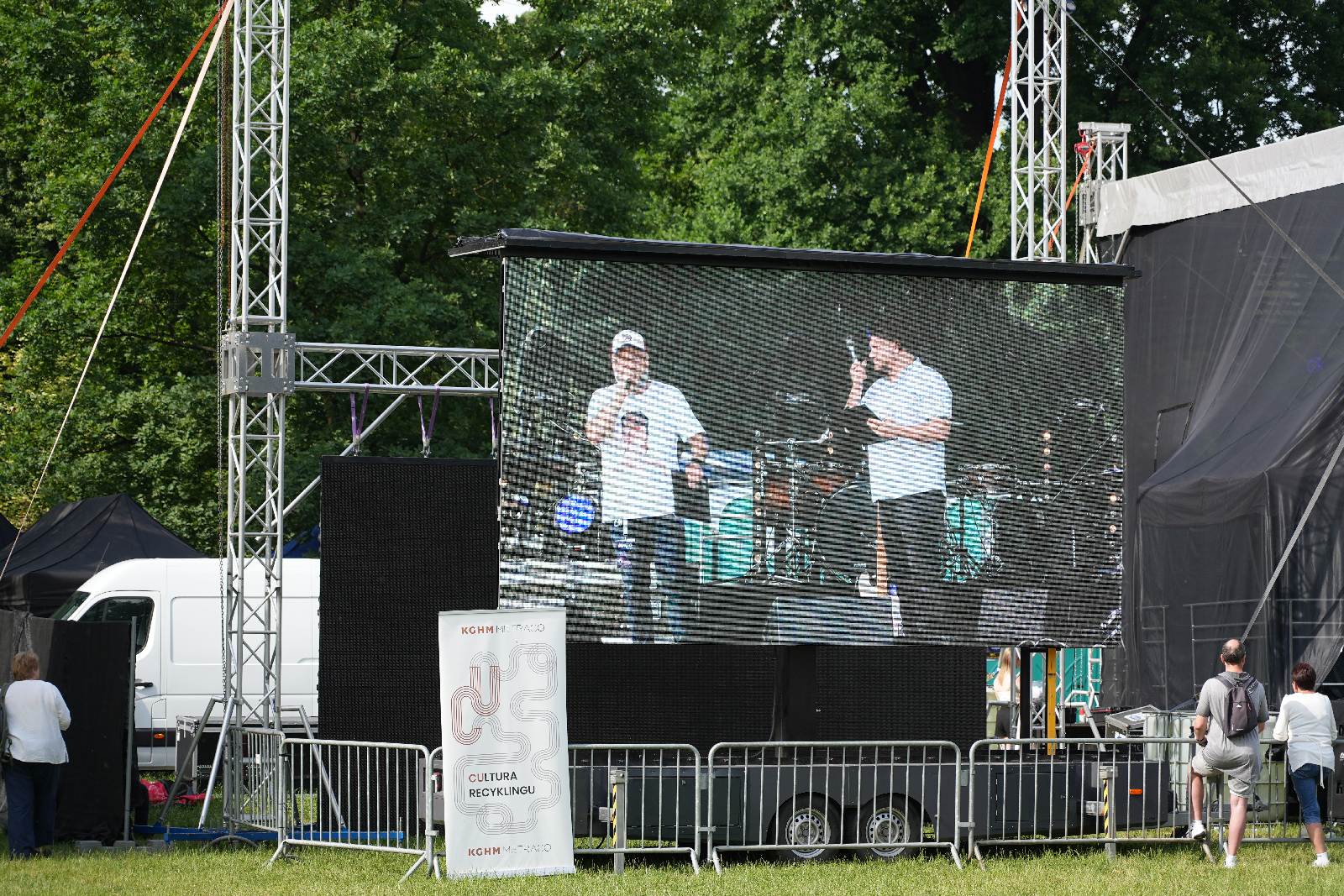 Koncert Summer Boiz rozpoczął drugi dzień Święta Legnicy