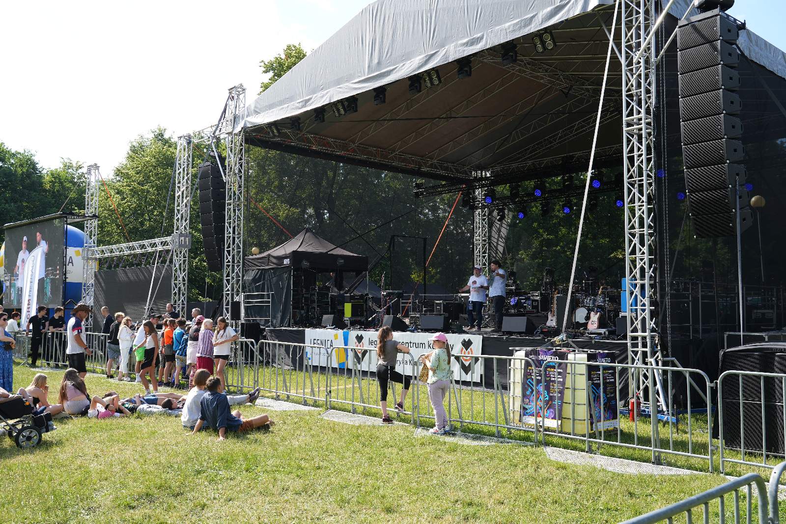 Koncert Summer Boiz rozpoczął drugi dzień Święta Legnicy