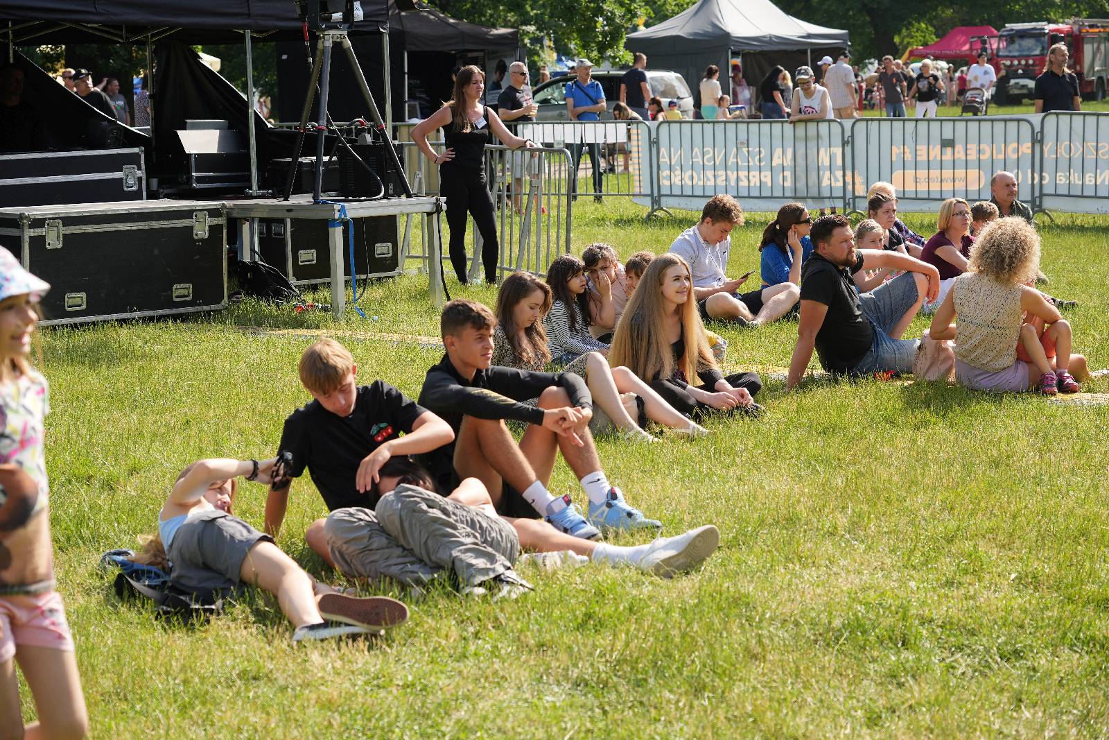 Koncert Summer Boiz rozpoczął drugi dzień Święta Legnicy