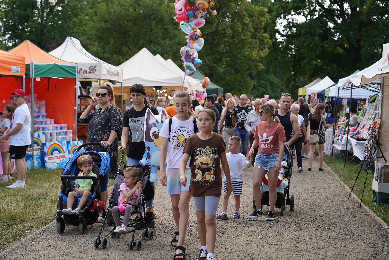 Koncert Summer Boiz rozpoczął drugi dzień Święta Legnicy