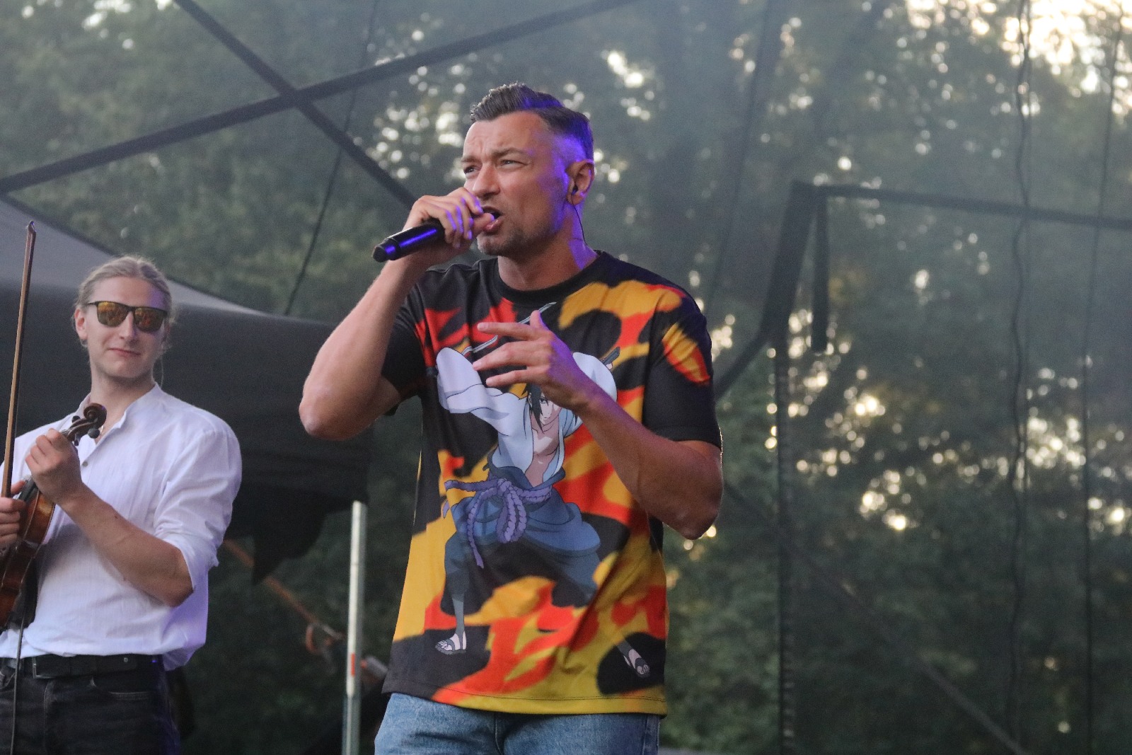 Liber & InoRos połączenie rapu z muzyką góralską