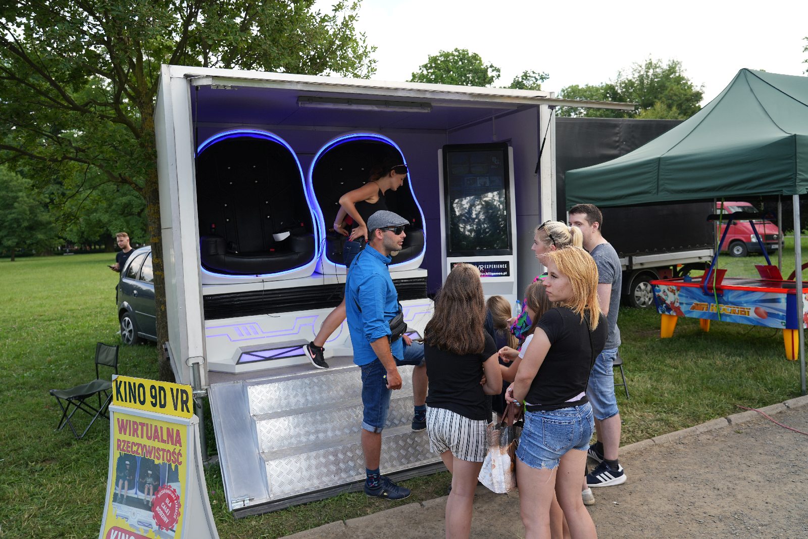 Koncert Summer Boiz rozpoczął drugi dzień Święta Legnicy
