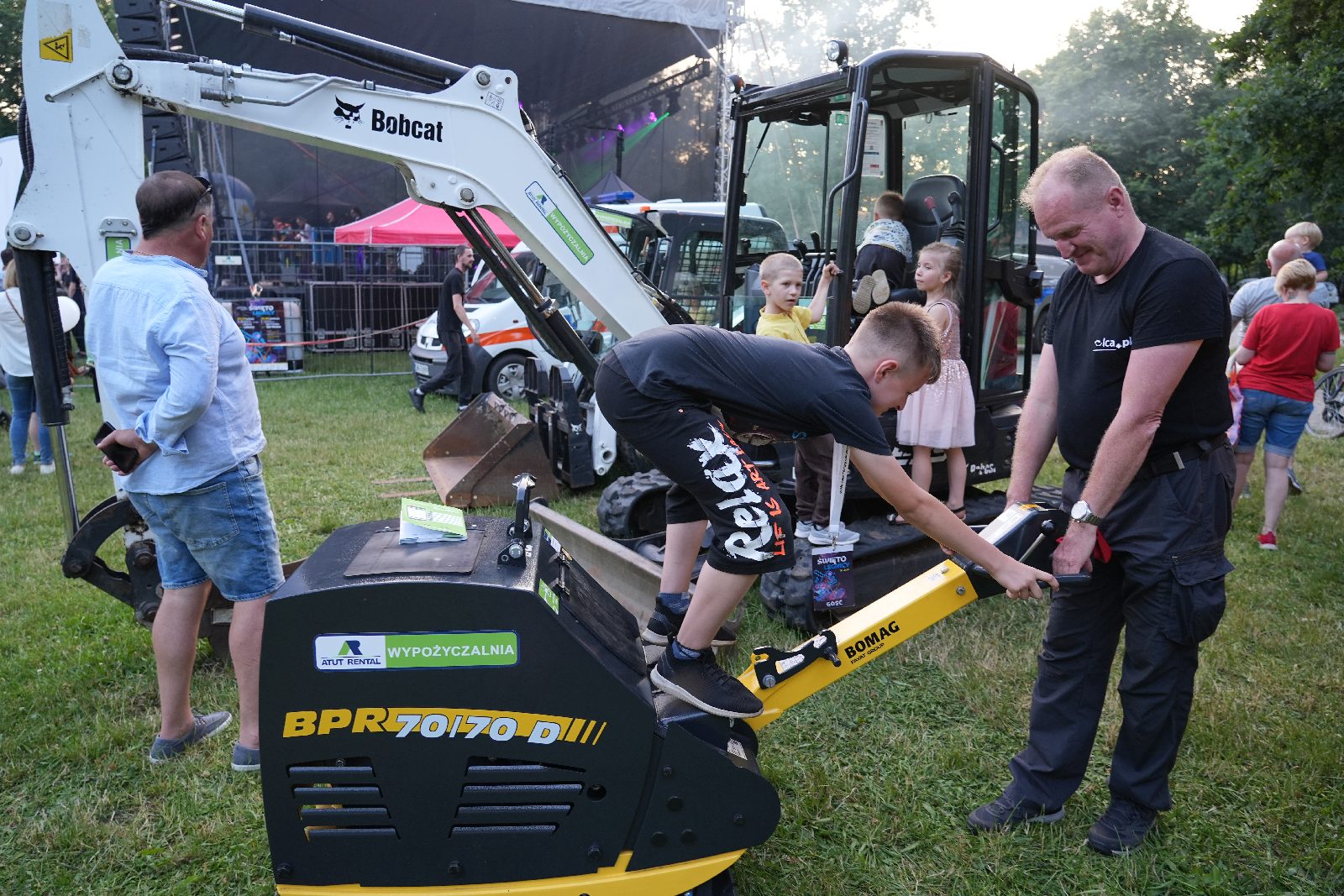 Koncert Summer Boiz rozpoczął drugi dzień Święta Legnicy