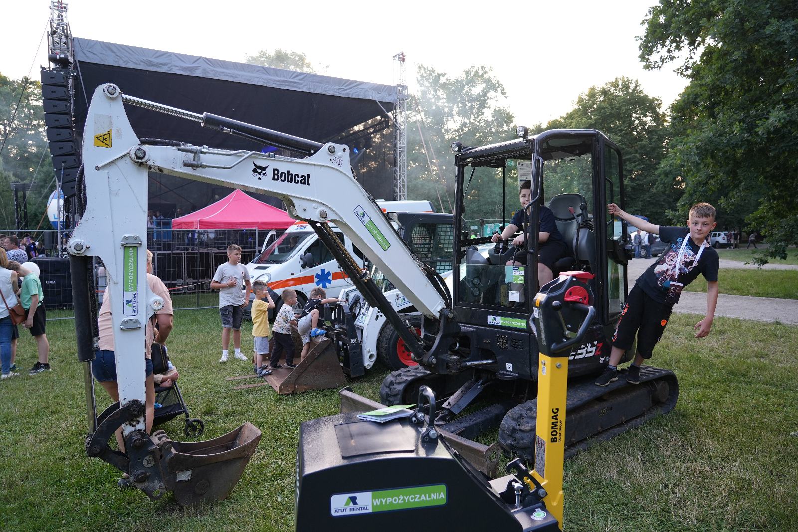 Koncert Summer Boiz rozpoczął drugi dzień Święta Legnicy