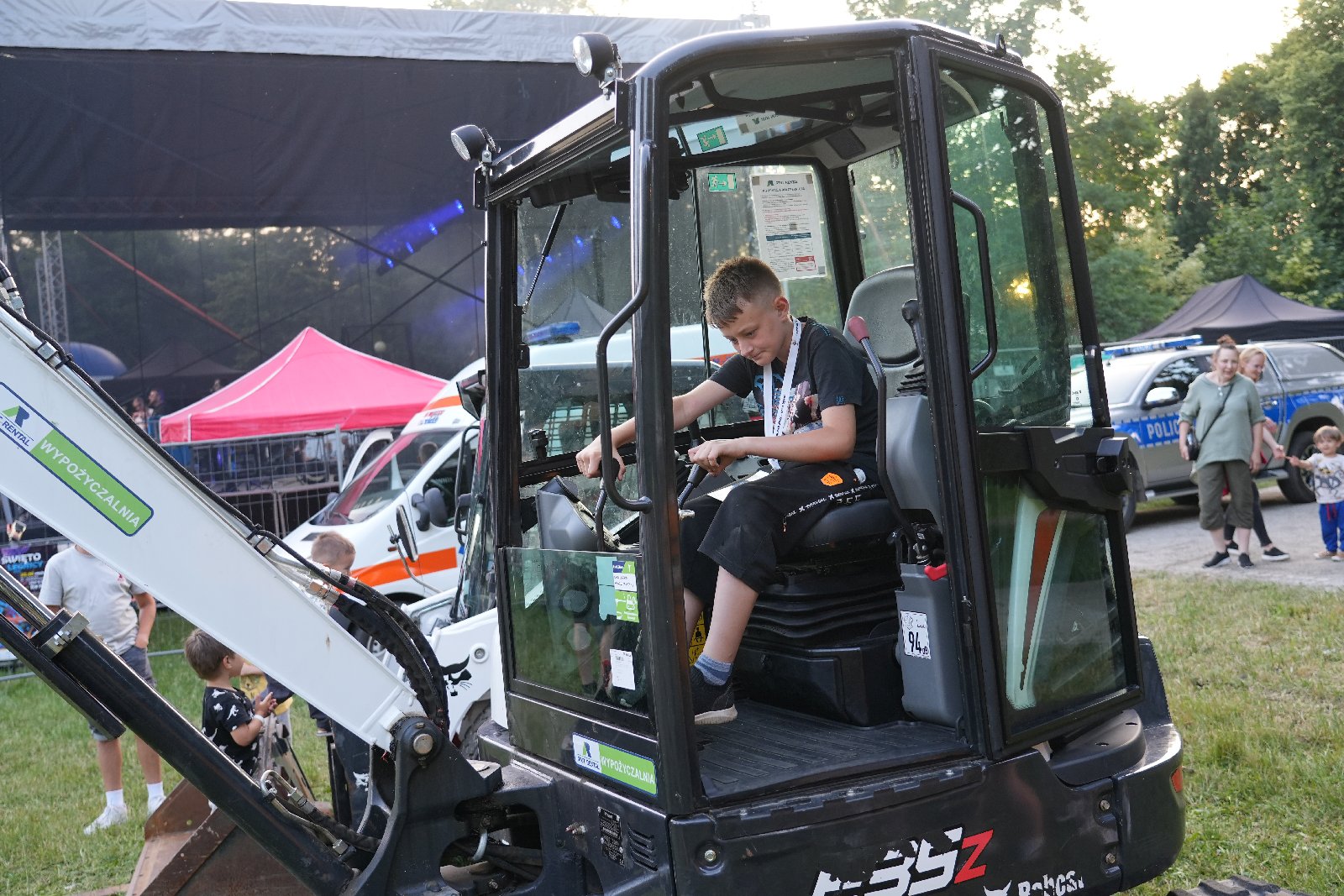 Koncert Summer Boiz rozpoczął drugi dzień Święta Legnicy
