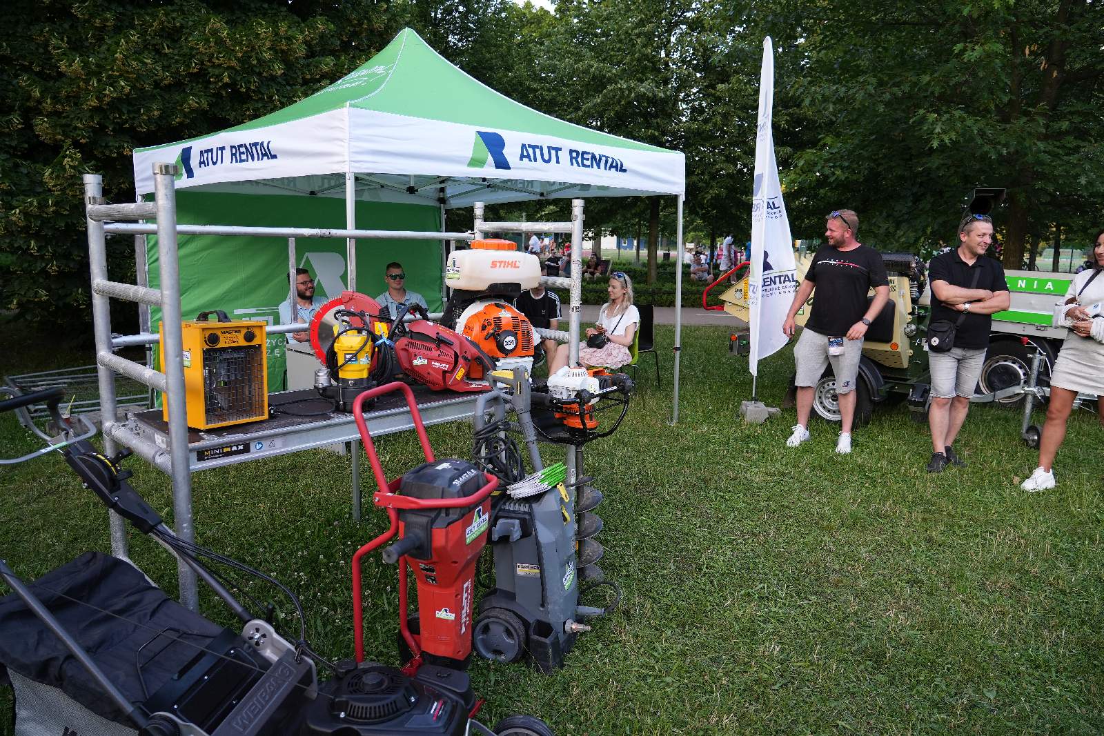 Koncert Summer Boiz rozpoczął drugi dzień Święta Legnicy