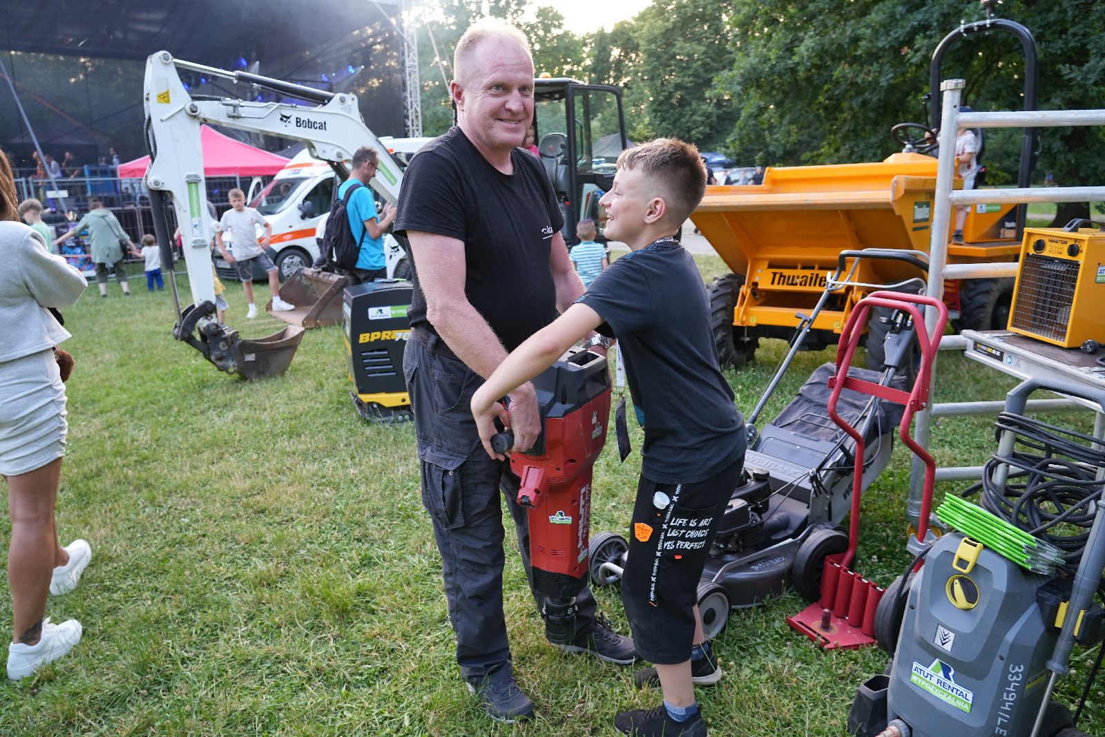 Koncert Summer Boiz rozpoczął drugi dzień Święta Legnicy