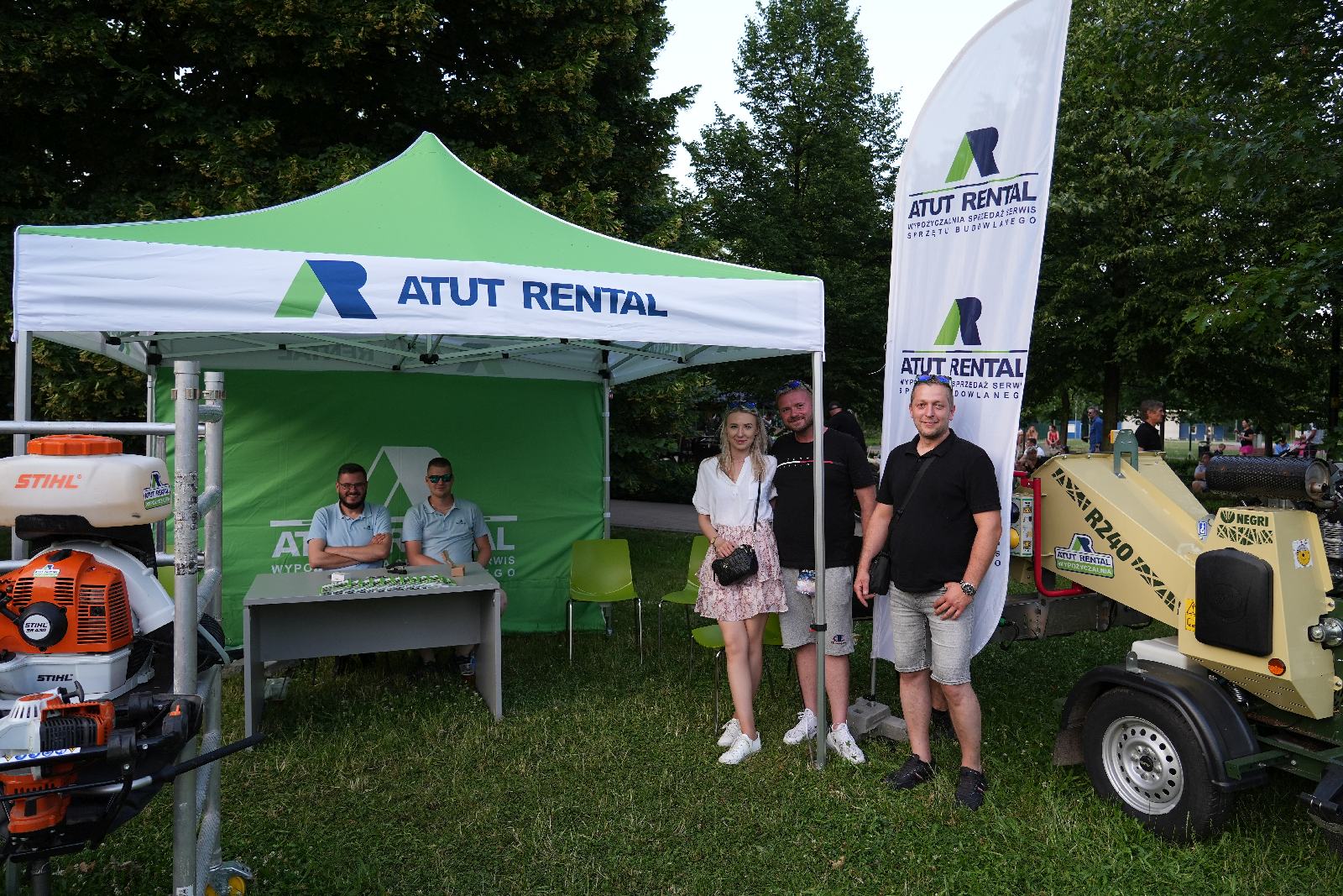 Koncert Summer Boiz rozpoczął drugi dzień Święta Legnicy