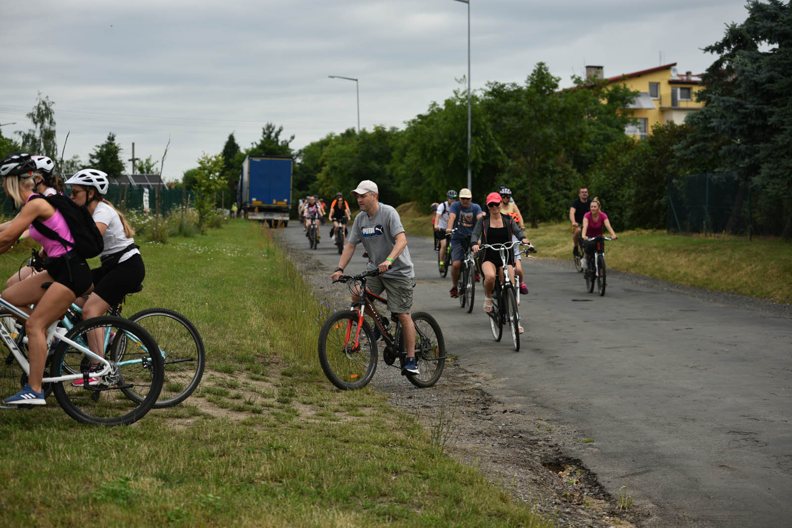 Pojechali z OSiR-em na rajd rowerowy do trzech jezior