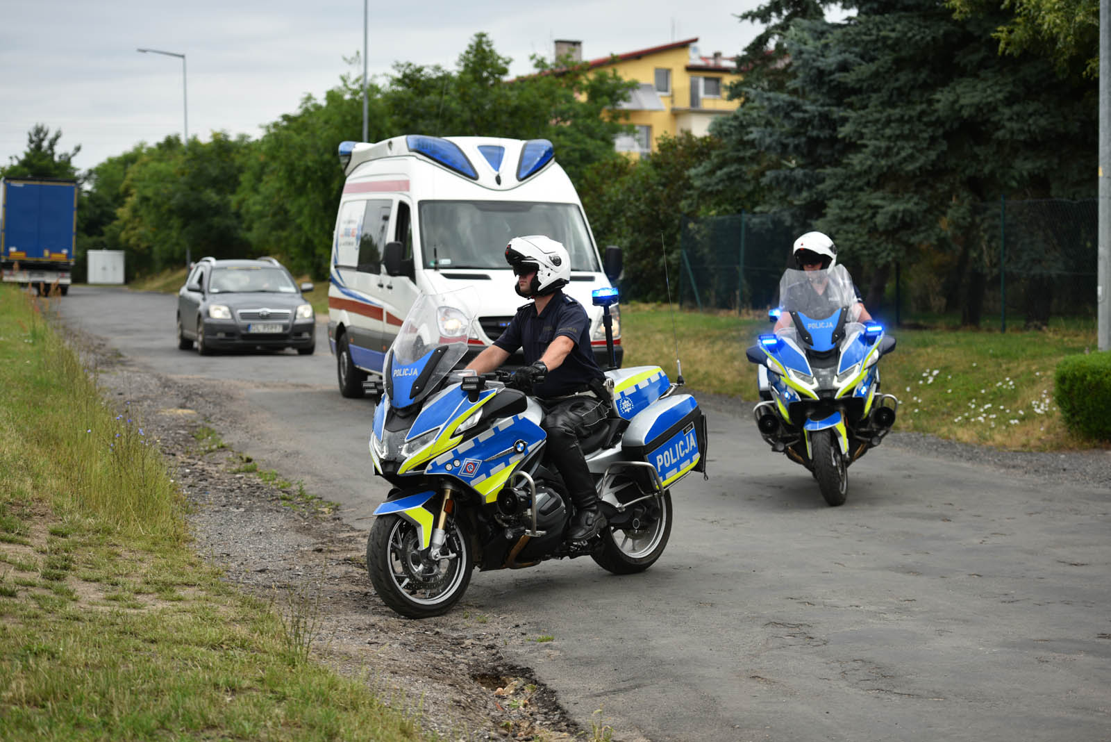 Pojechali z OSiR-em na rajd rowerowy do trzech jezior