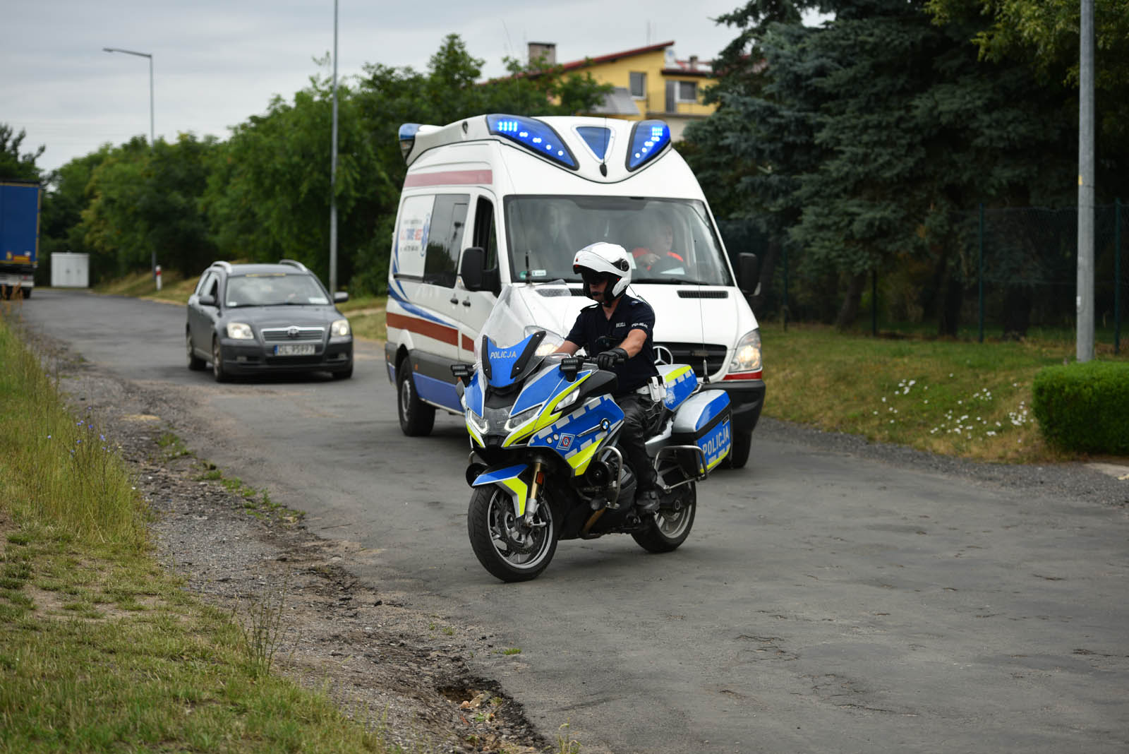 Pojechali z OSiR-em na rajd rowerowy do trzech jezior