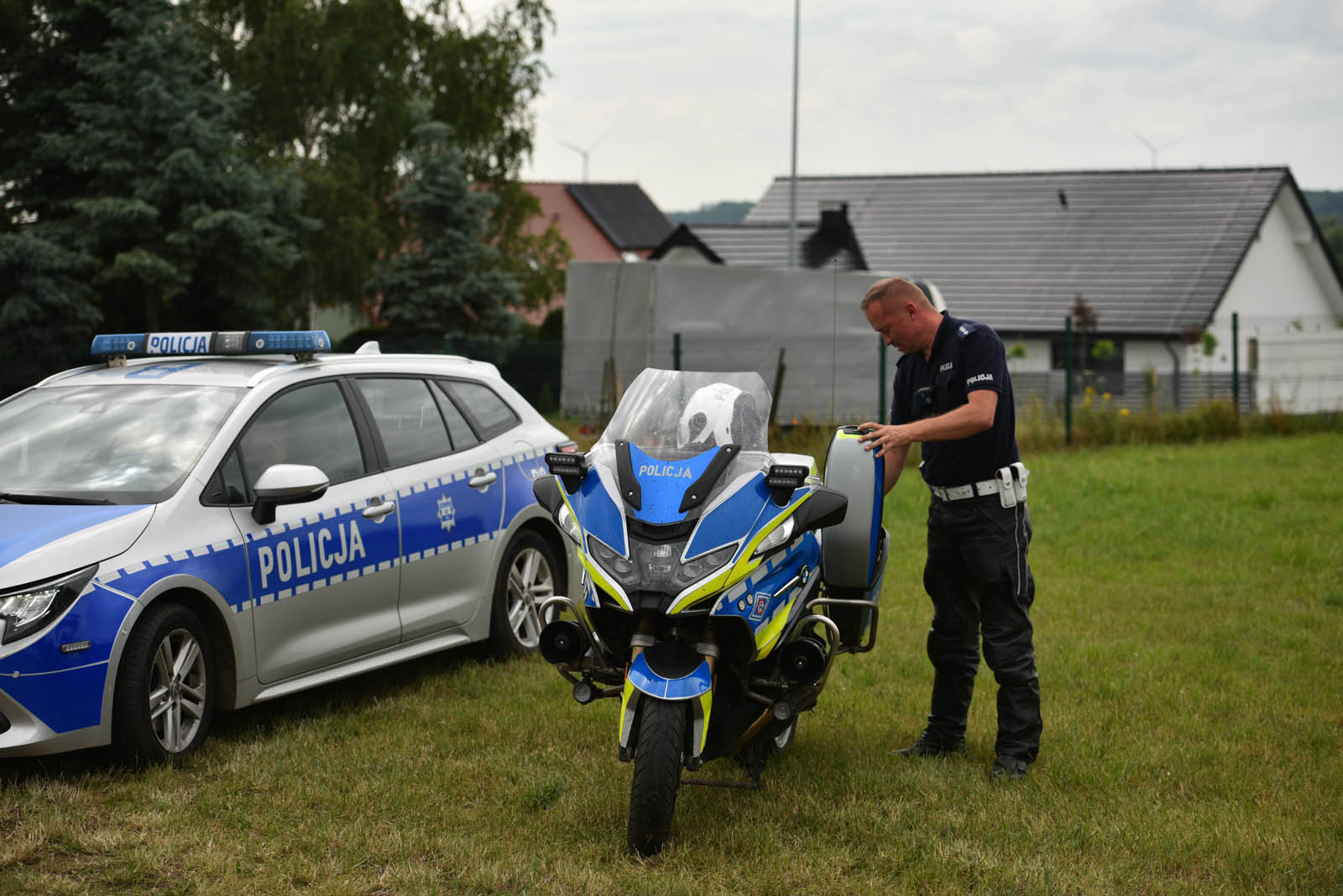Pojechali z OSiR-em na rajd rowerowy do trzech jezior