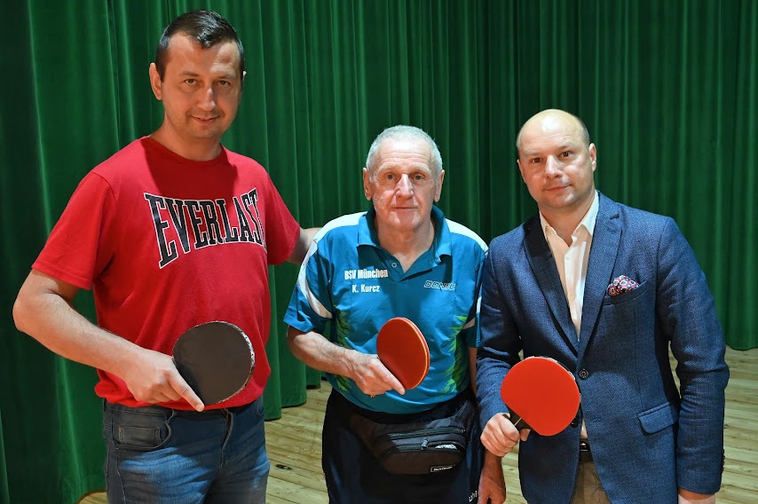 Turnieju Tenisa Stołowego dla Amatorów w SDK Kopernik