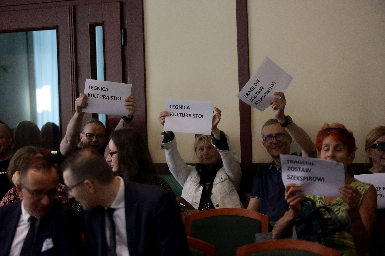 Kolejna Sesja Rady Miejskiej z protestem w tle
