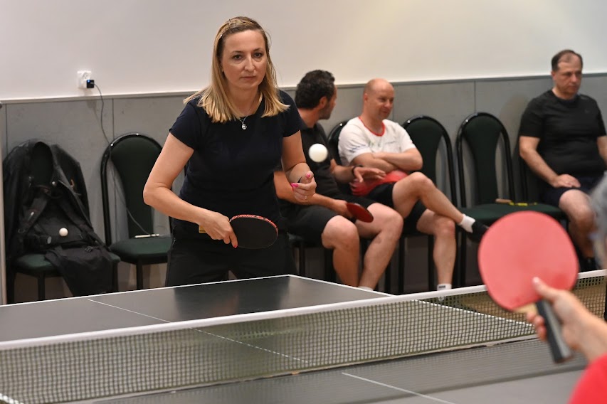 Turnieju Tenisa Stołowego dla Amatorów w SDK Kopernik