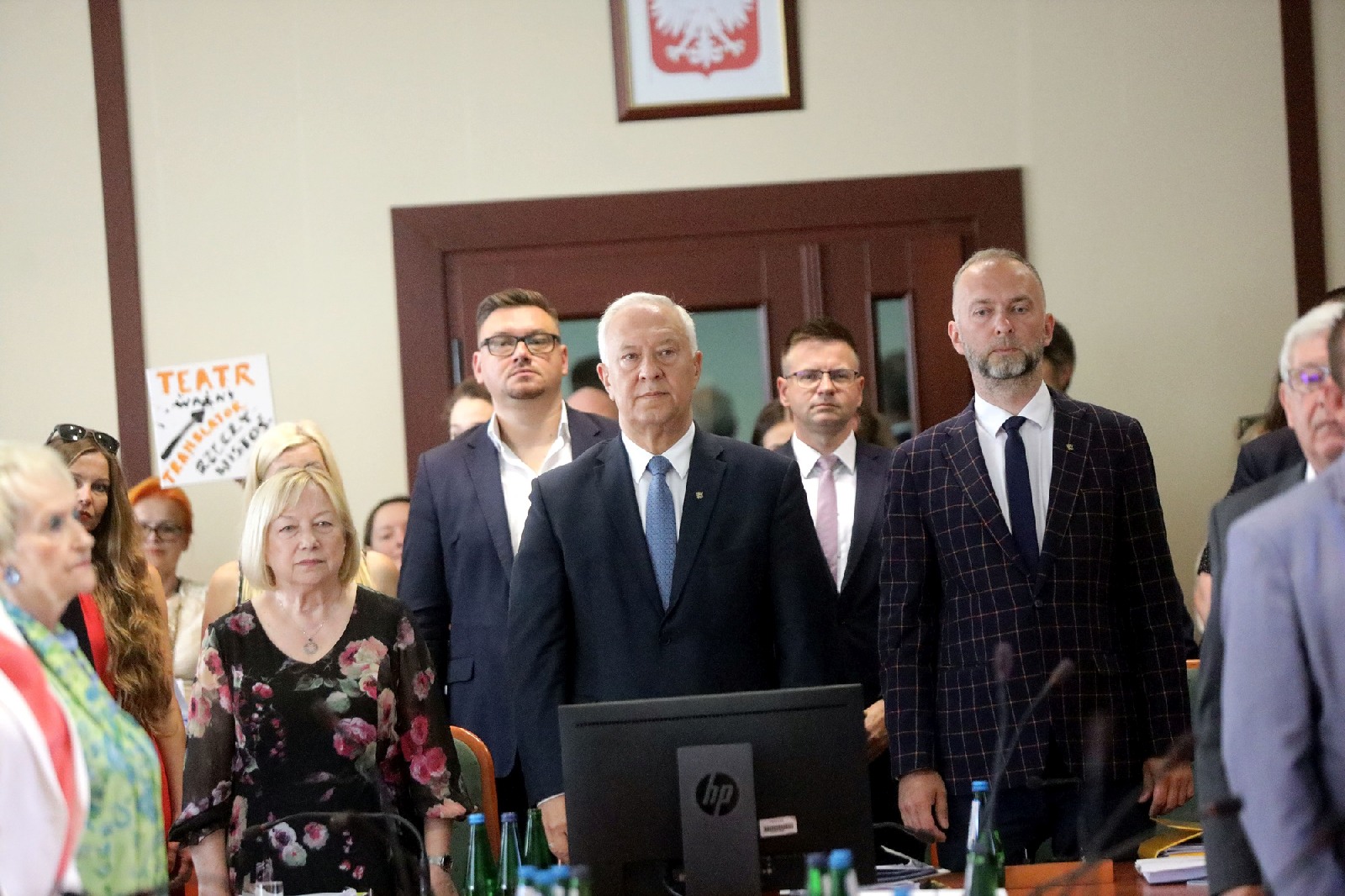 Kolejna Sesja Rady Miejskiej z protestem w tle