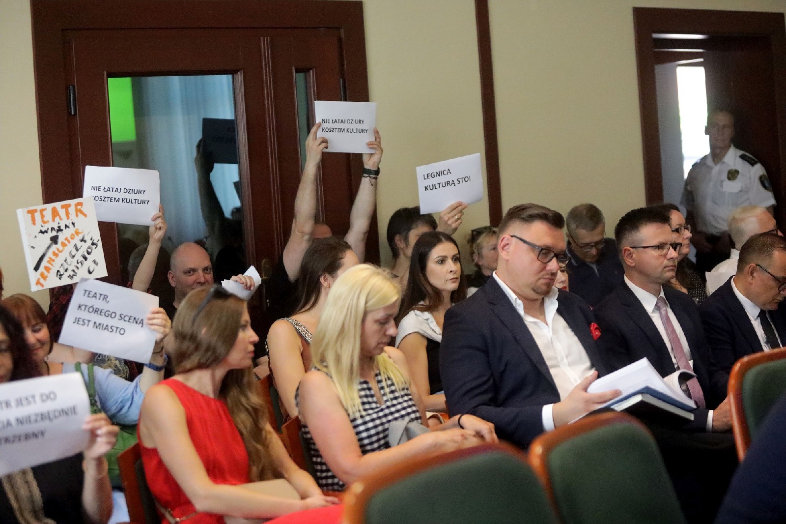Kolejna Sesja Rady Miejskiej z protestem w tle