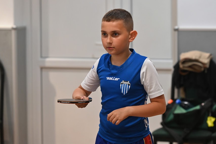 Turnieju Tenisa Stołowego dla Amatorów w SDK Kopernik
