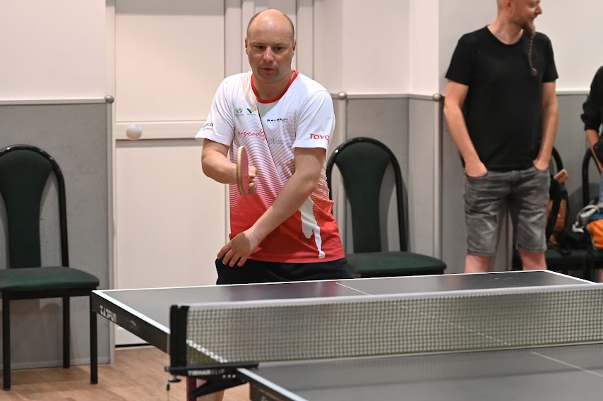 Turnieju Tenisa Stołowego dla Amatorów w SDK Kopernik