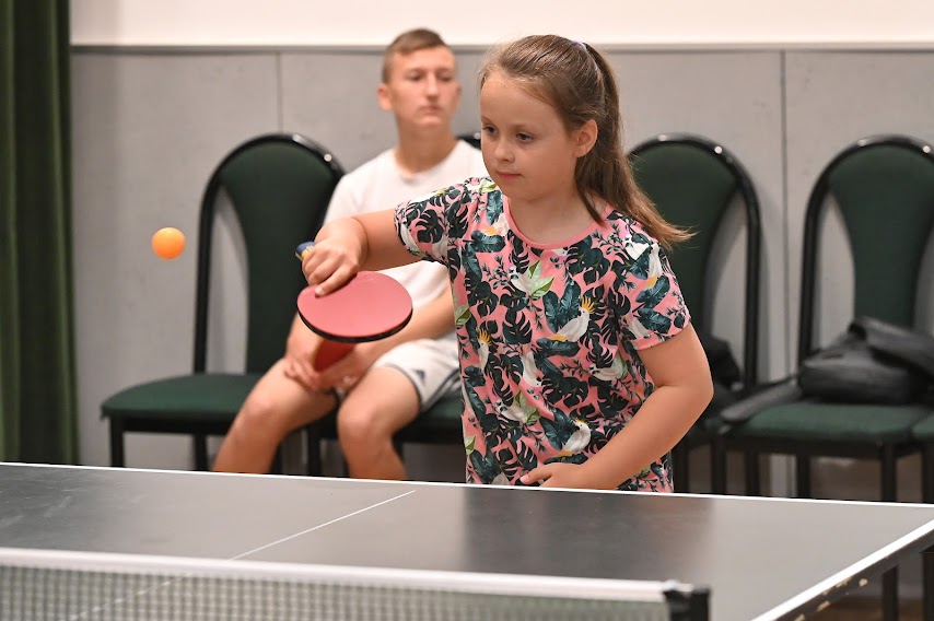 Turnieju Tenisa Stołowego dla Amatorów w SDK Kopernik
