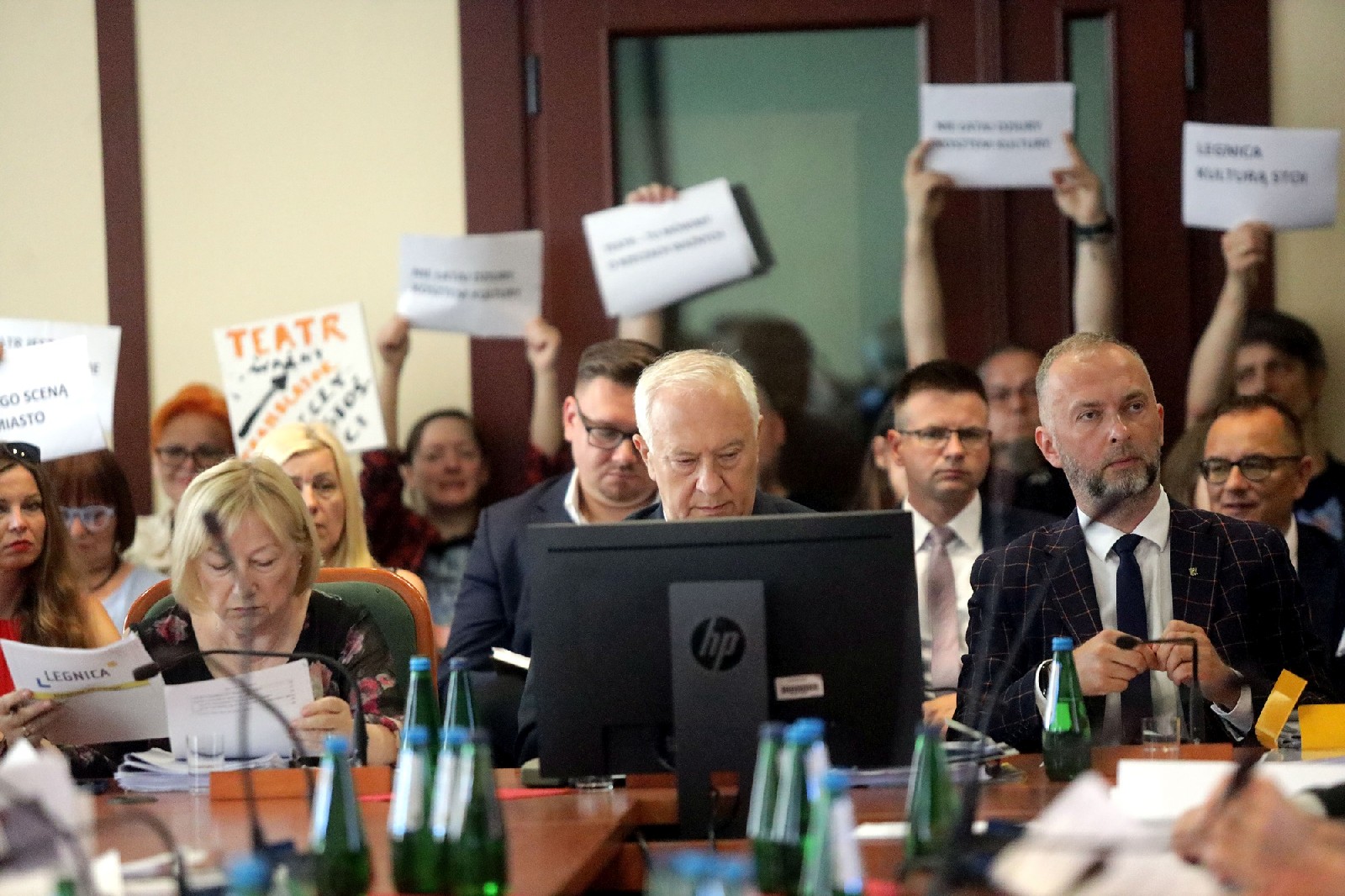 Kolejna Sesja Rady Miejskiej z protestem w tle