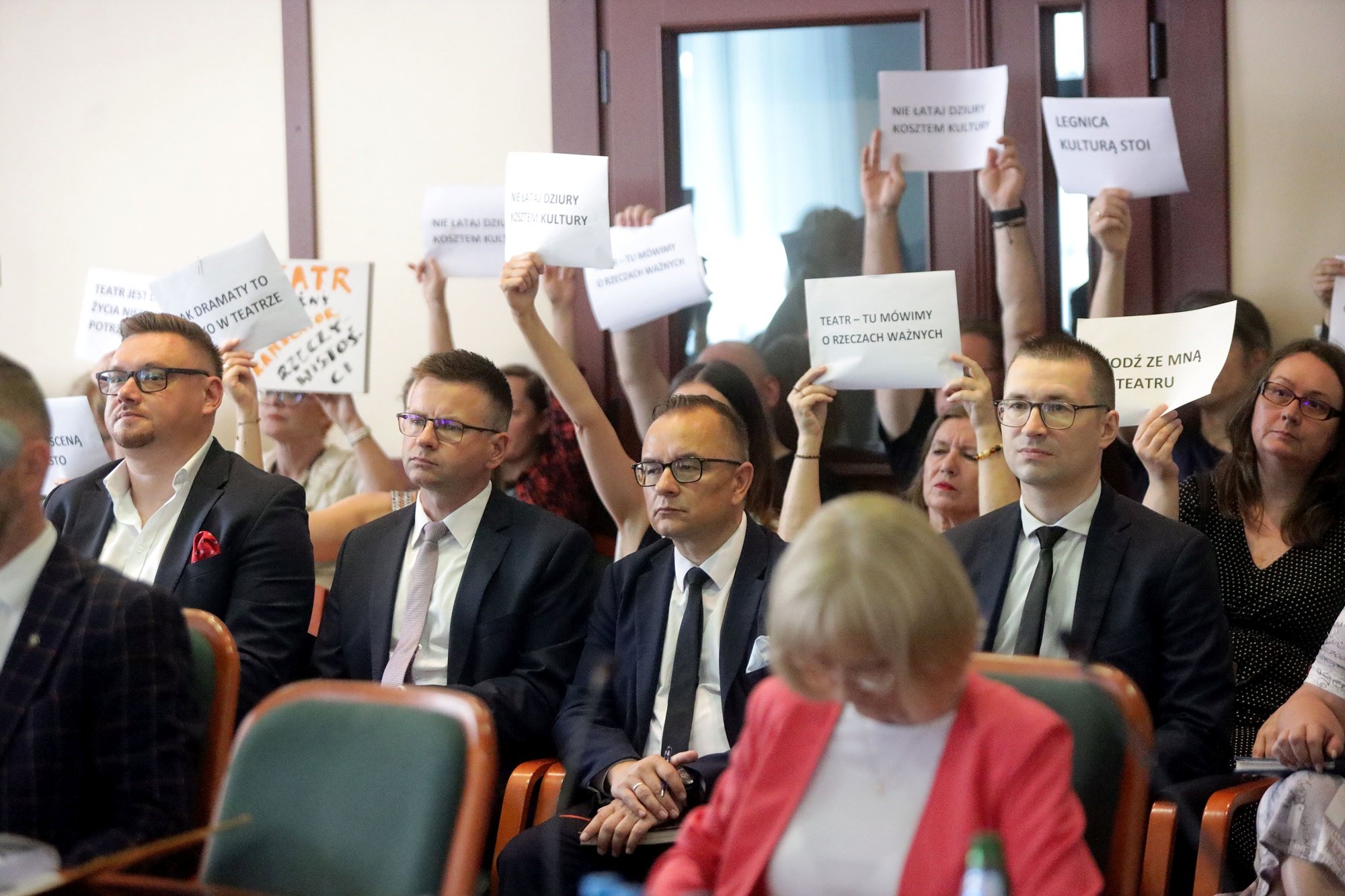 Kolejna Sesja Rady Miejskiej z protestem w tle