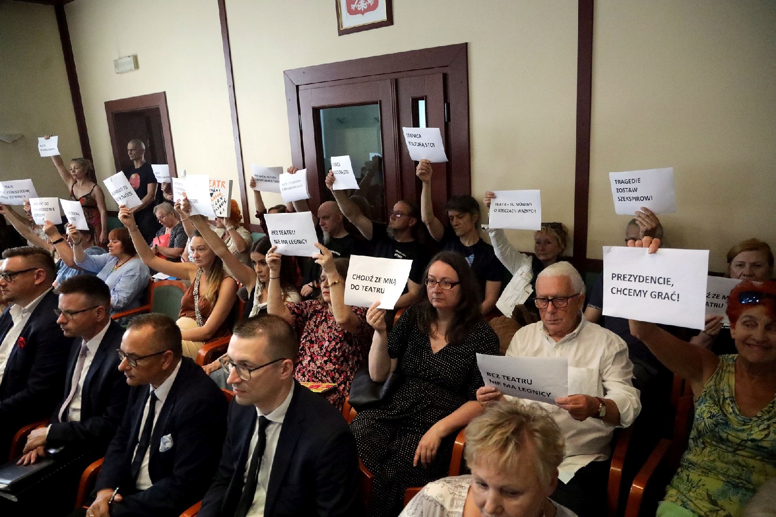 Kolejna Sesja Rady Miejskiej z protestem w tle