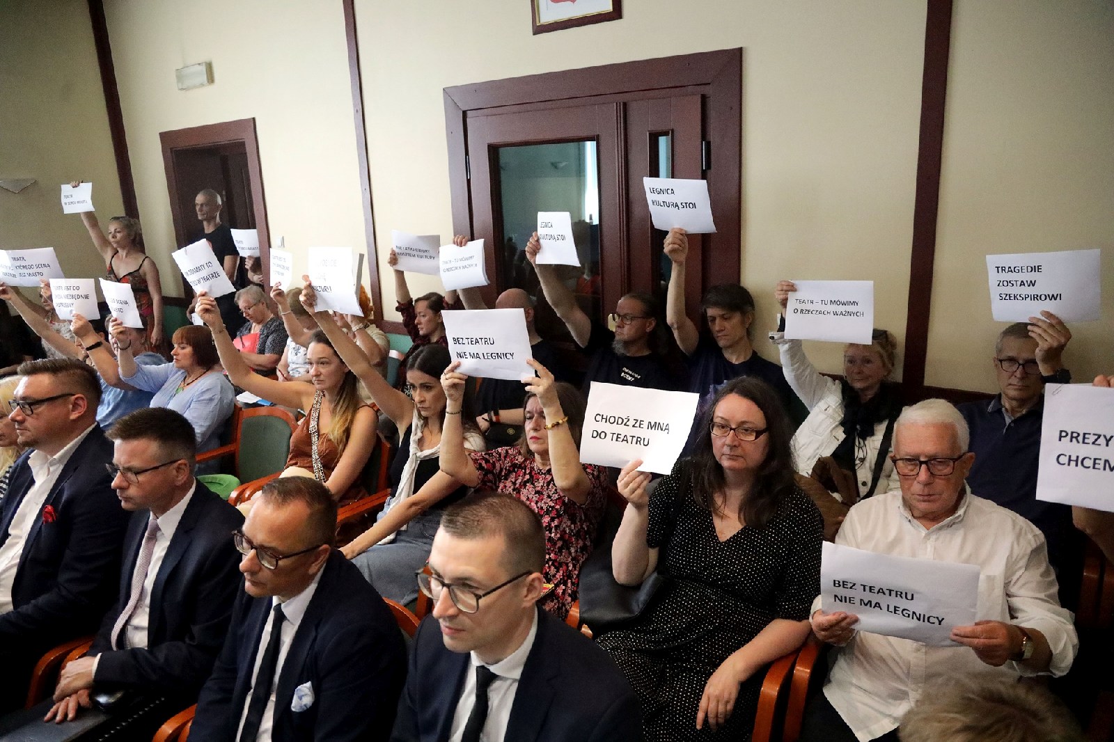 Kolejna Sesja Rady Miejskiej z protestem w tle