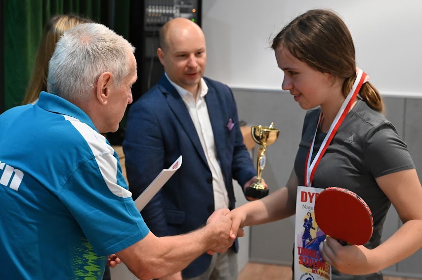 Turnieju Tenisa Stołowego dla Amatorów w SDK Kopernik