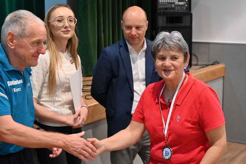 Turnieju Tenisa Stołowego dla Amatorów w SDK Kopernik