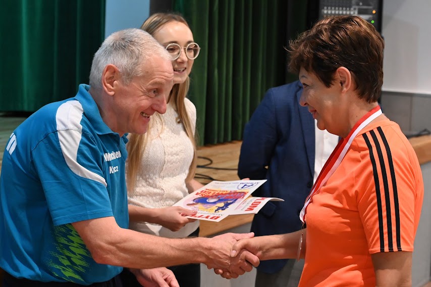 Turnieju Tenisa Stołowego dla Amatorów w SDK Kopernik
