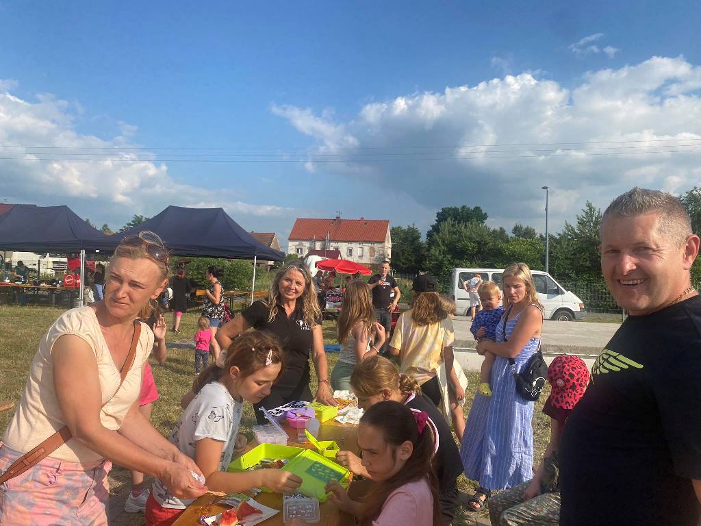 Udane rozpoczęcie wakacji w gminie Kunice