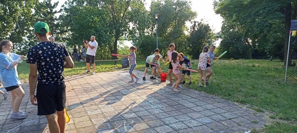 Udane rozpoczęcie wakacji w gminie Kunice