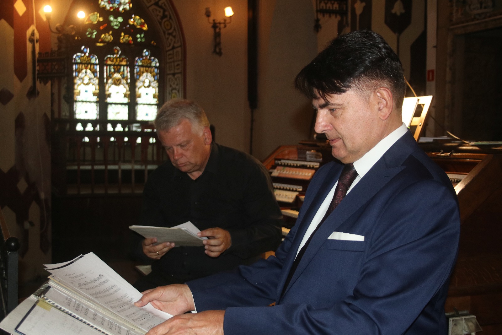 Koncert inauguracyjny Legnickich Wieczorów Organowych	