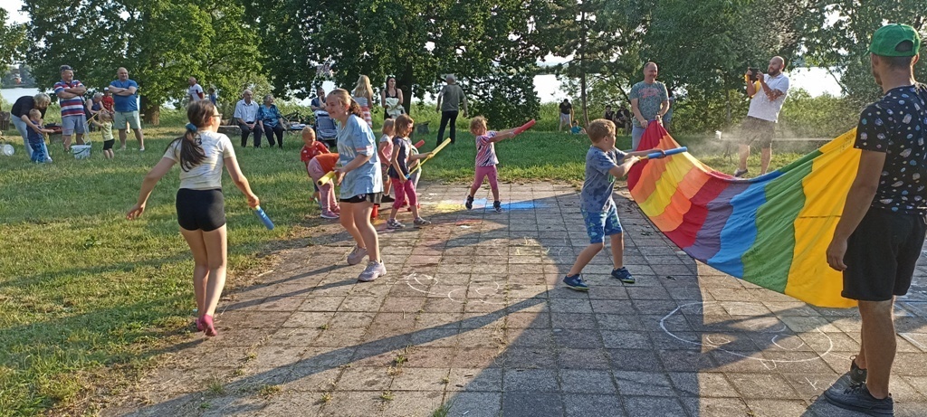 Udane rozpoczęcie wakacji w gminie Kunice