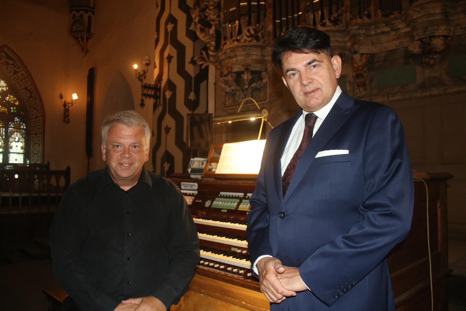Koncert inauguracyjny Legnickich Wieczorów Organowych	