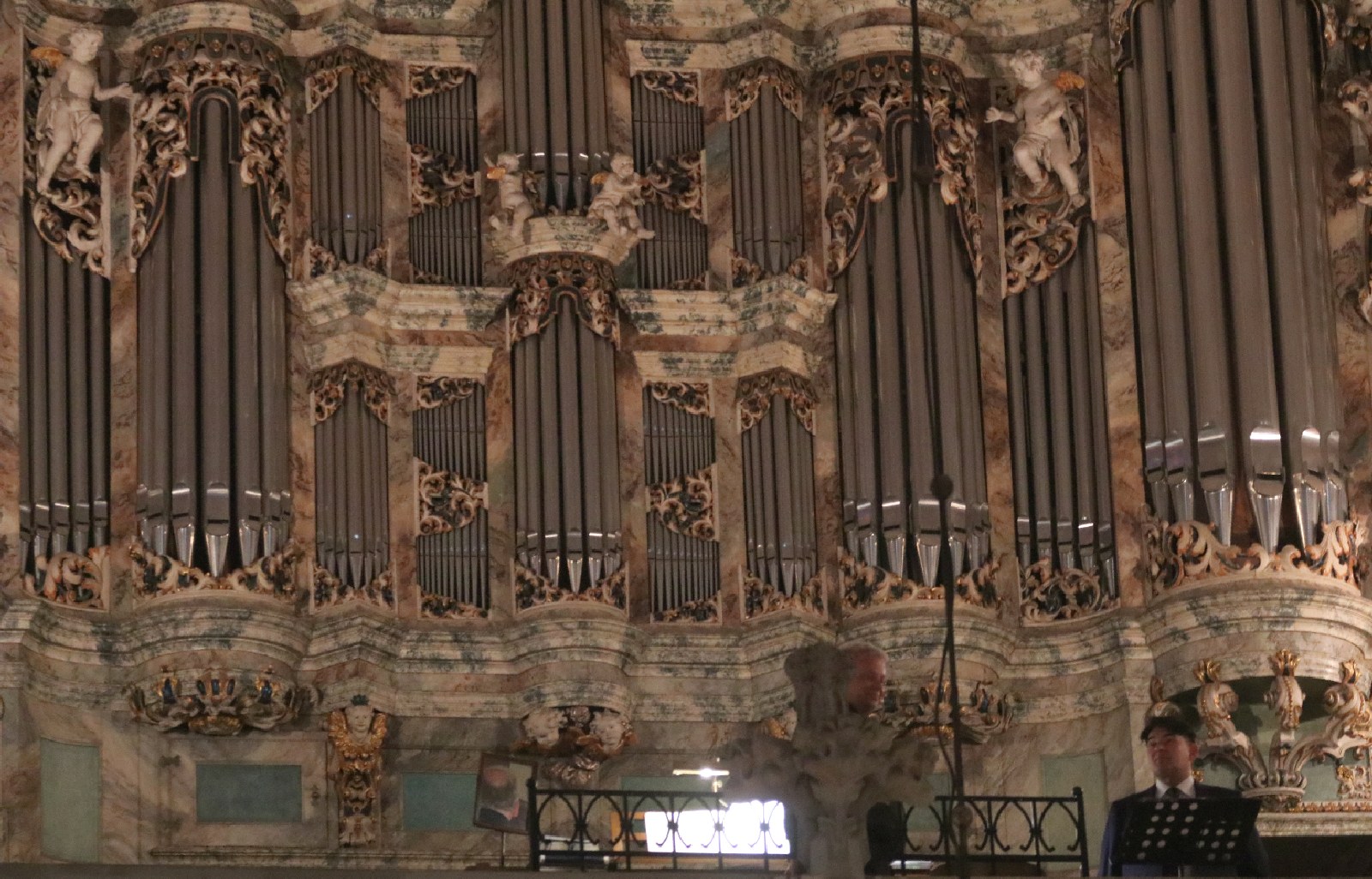 Koncert inauguracyjny Legnickich Wieczorów Organowych	