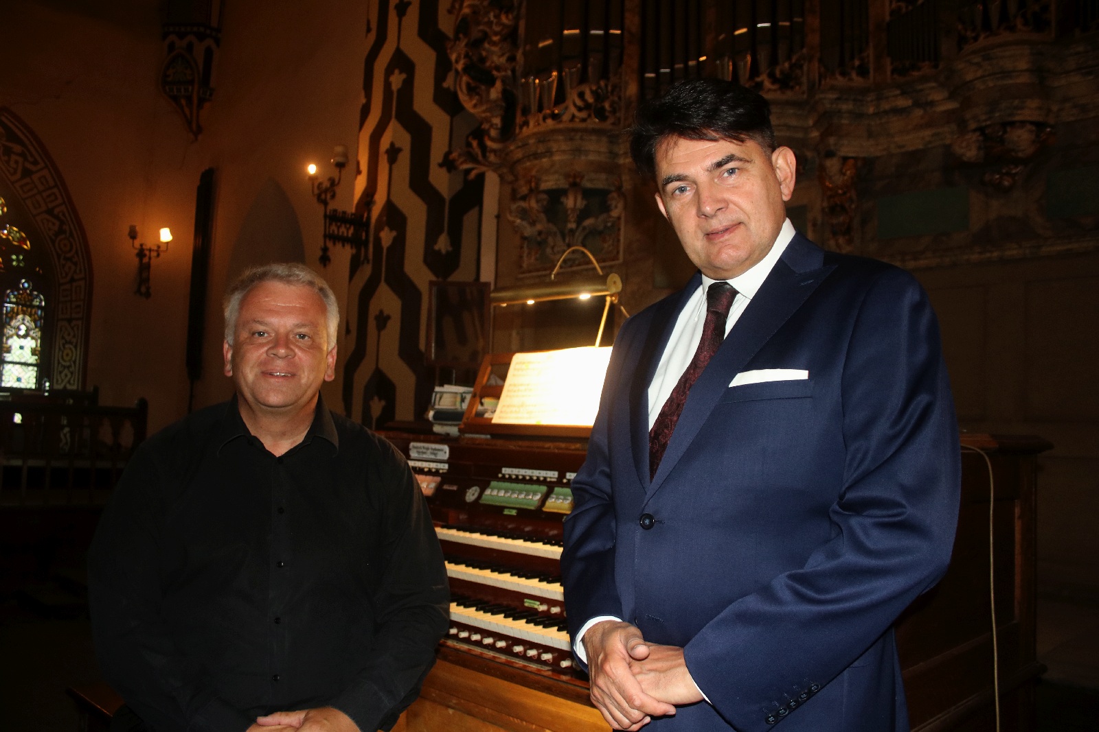Koncert inauguracyjny Legnickich Wieczorów Organowych	