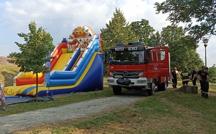Udane rozpoczęcie wakacji w gminie Kunice