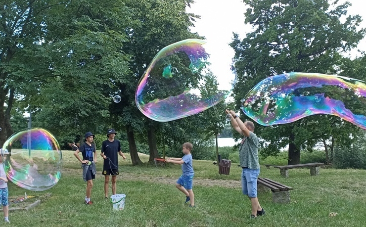 Udane rozpoczęcie wakacji w gminie Kunice