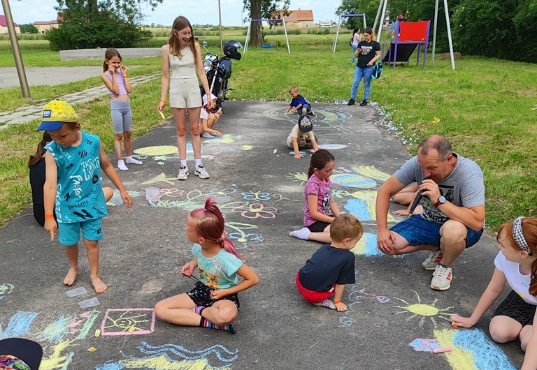 Udane rozpoczęcie wakacji w gminie Kunice