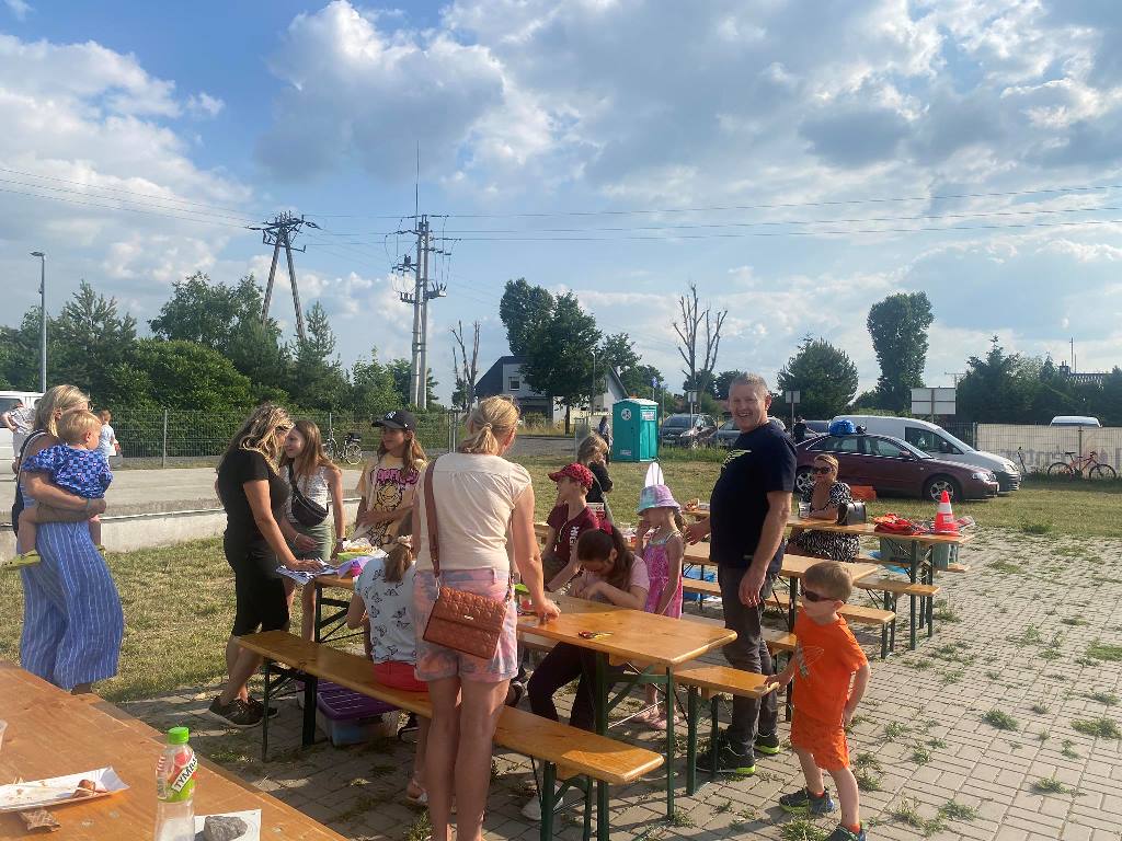 Udane rozpoczęcie wakacji w gminie Kunice