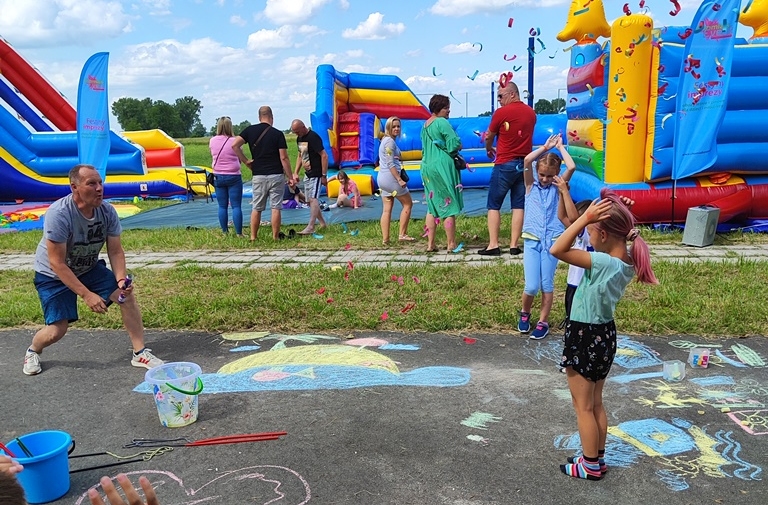 Udane rozpoczęcie wakacji w gminie Kunice