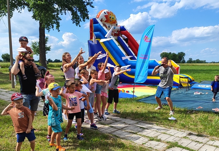 Udane rozpoczęcie wakacji w gminie Kunice