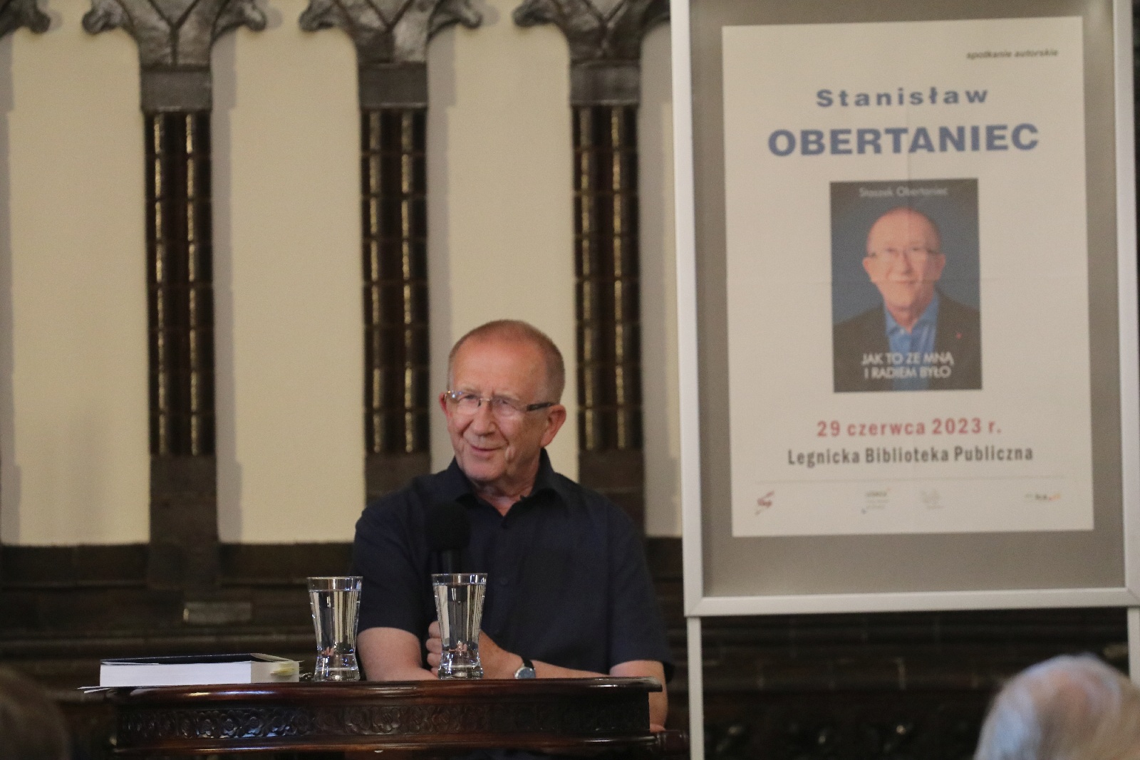 Jedna z najbarwniejszych legnickich postaci napisała ksążkę