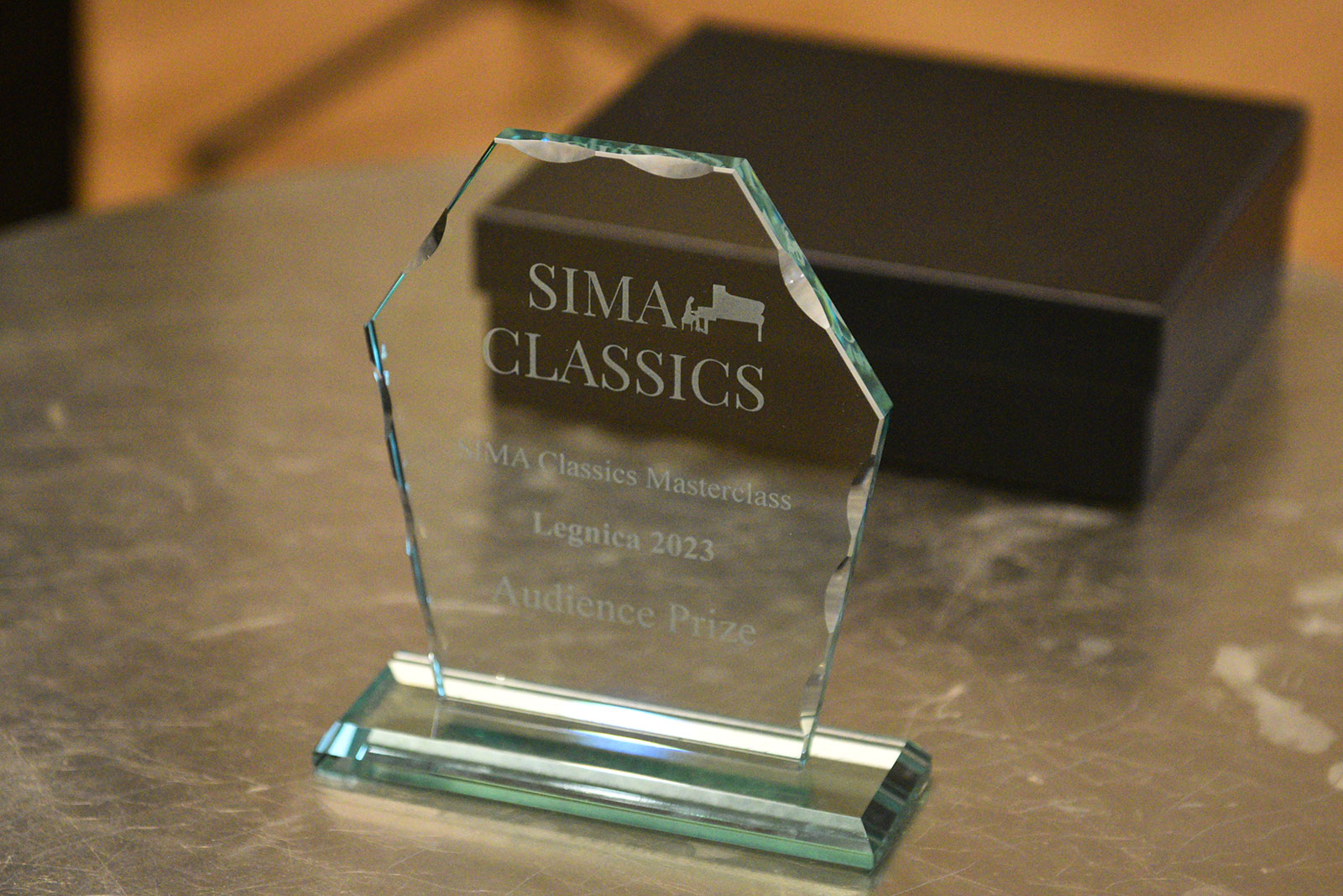 Wielki finał SIMA Classics Masterclass w Sali Królewskiej
