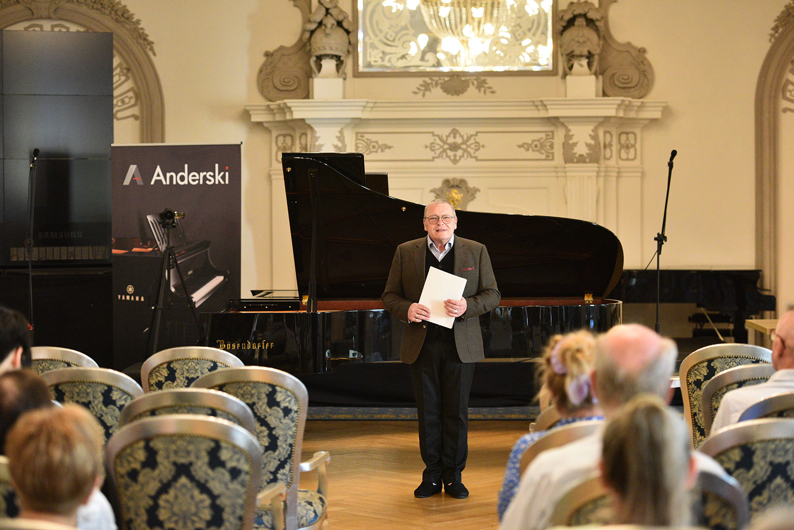 Wielki finał SIMA Classics Masterclass w Sali Królewskiej