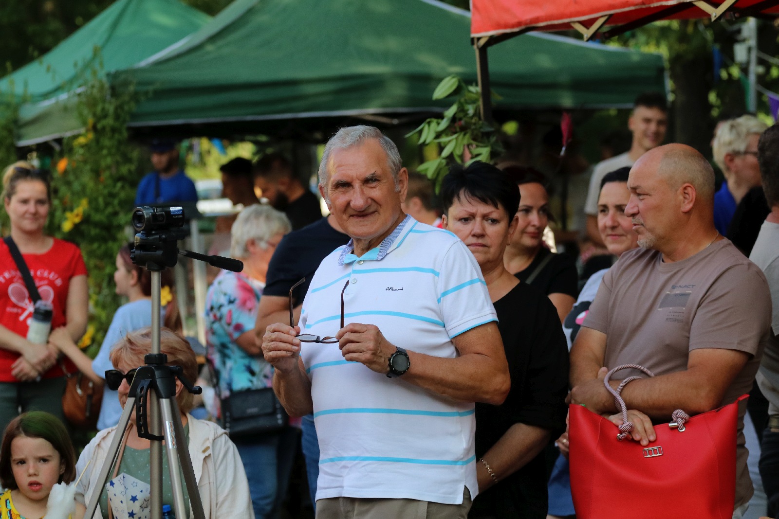 Świetna zabawa podczas Biesiady Sąsiedzkiej w Koskowicach