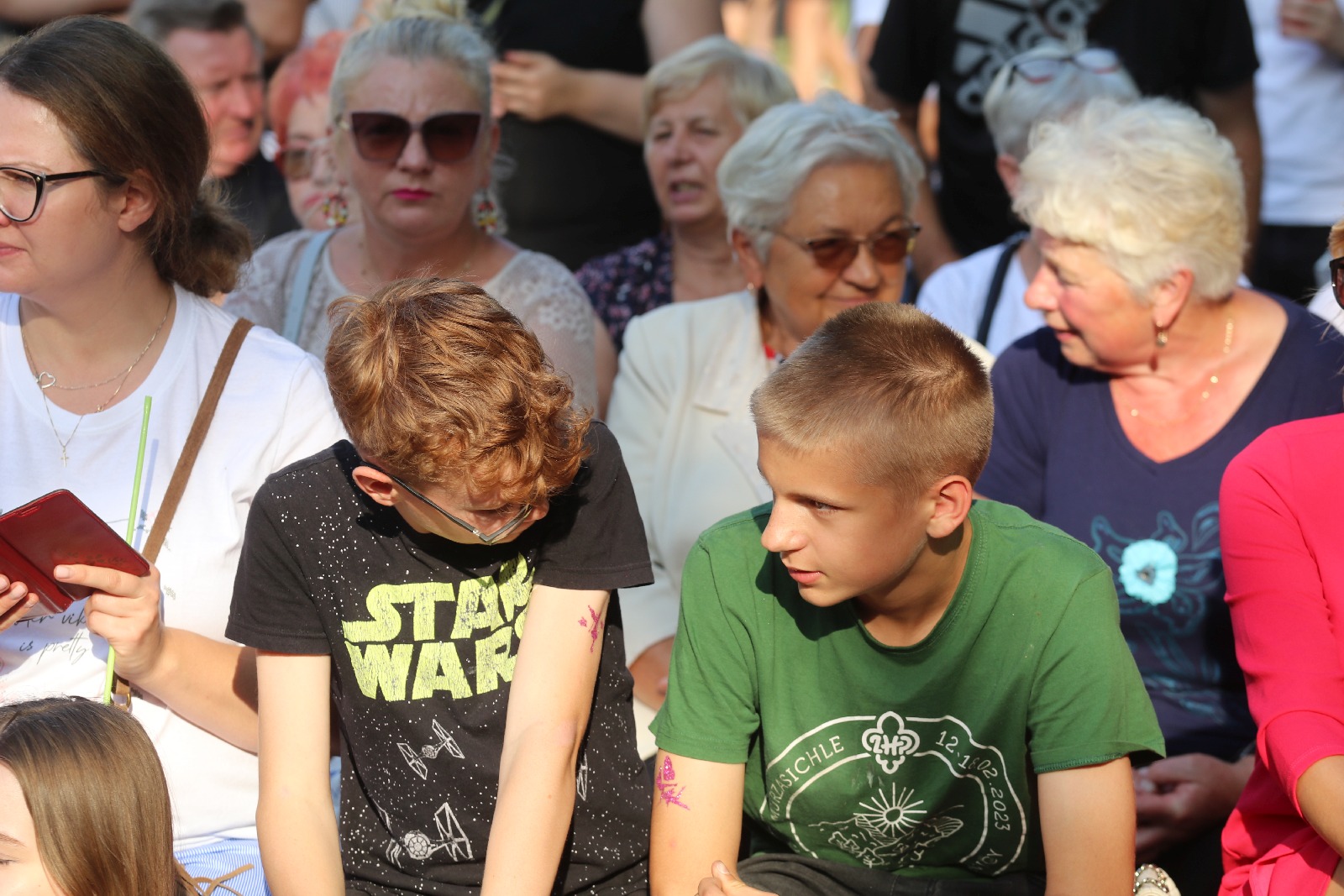 Świetna zabawa podczas Biesiady Sąsiedzkiej w Koskowicach