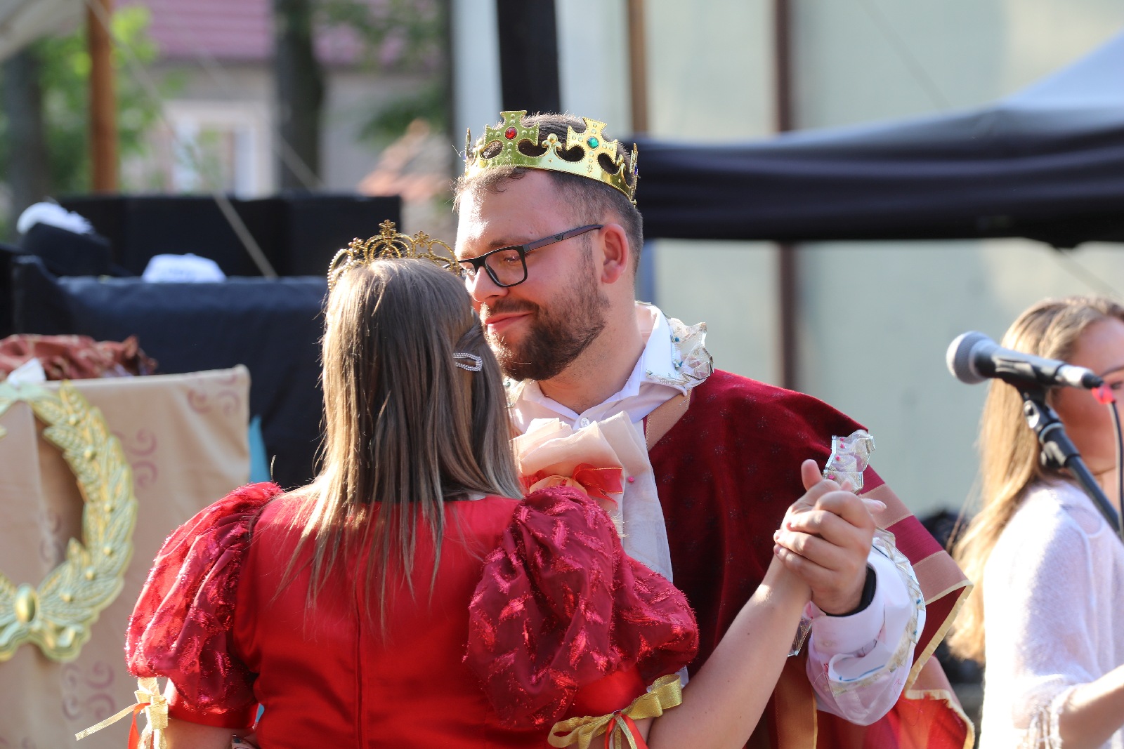Świetna zabawa podczas Biesiady Sąsiedzkiej w Koskowicach